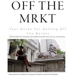 Your Guide For Getting Off the Market