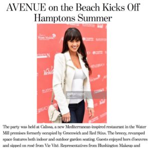 Avenue of the Beach Kicks Off Hamptons Summer